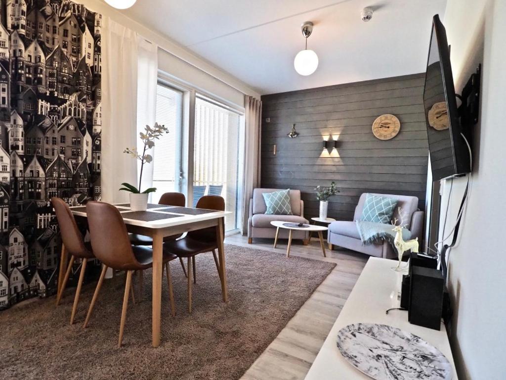 Levin Keskusta, Tunturinlaita B5 Ja B6 Apartamento Exterior foto